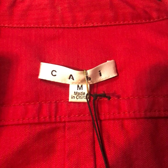 CAbi red jacket - Picture 5 of 6